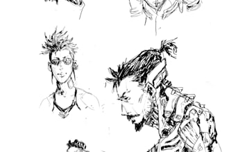 draw your conceptart lineart