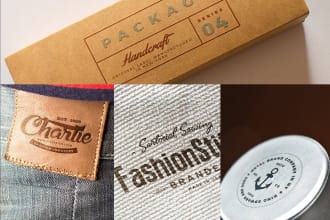 create 20 different HQ 3d mock up of your logo