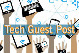 publish your guest post on tech and gadgets blog
