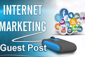publish your guest post on internet marketing blog