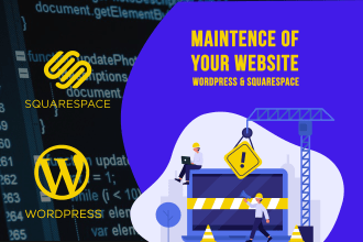 fix wordpress and squarespace issues