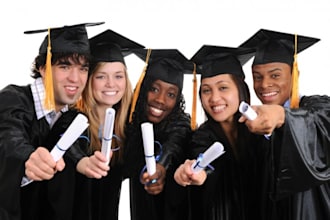 provide a customized list of college scholarships