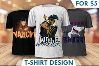 design a creative t shirt