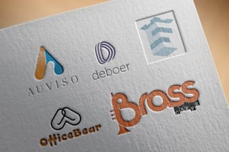 design an elegant logo