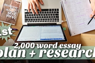 do content writing and research professionally