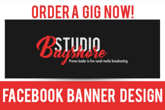 design a facebook cover photo banner