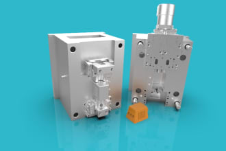 make plastic mold and die design for your product