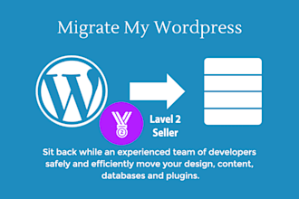 do wordpress website migration