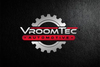 design automotive logo for you
