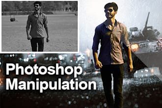 do professional photoshop editing