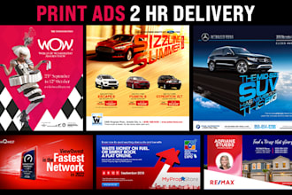design co op direct mailer ads and co op eddm mailer ads