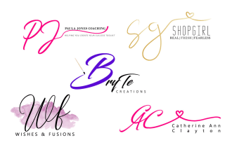 design beautiful initial  signature logo of your name