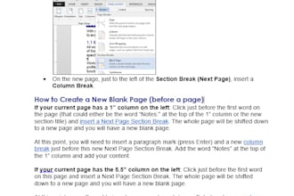 format your document or transcribe something for you