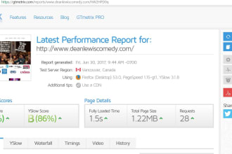 speed up your wordpress site with google  gtmetrix in 10hrs