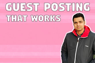 guest post on dr88 and tf45 website with a dofollow backlink
