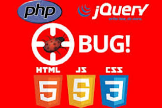 code in css, javascript, jquery ajax