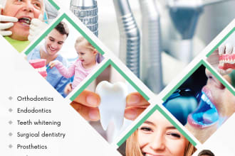 make flyers, mailers, banners, standee, brochure print ready, high resolution