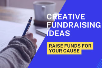 create unique fundraising ideas tailored to your nonprofit