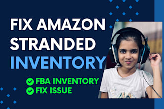 fix amazon fba stranded inventory and suppressed listings