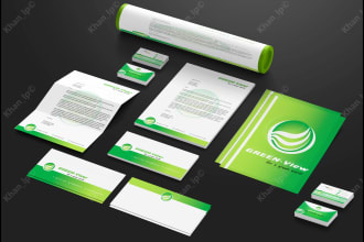 design business card, letterhead and stationery
