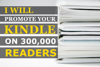 do amazon kindle book promotion