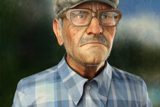 do any 3d model, texture, material design, and render