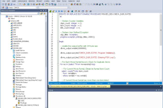 cretae database designs and erd