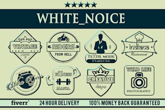 design professional vintage logo
