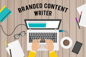 be your web content writer and copywriter