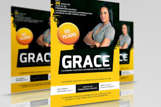 design awosome Church flyers and Posters