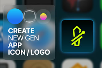 design custom app icons, splash screens and store screenshots