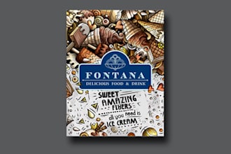 design amazing flyer, party flyer, poster for your event