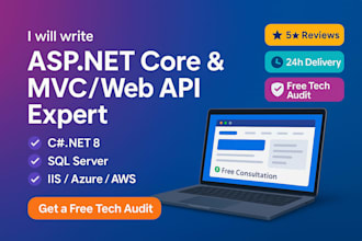do asp dotnet core mvc web api blazor webforms with sql or no sql dbs