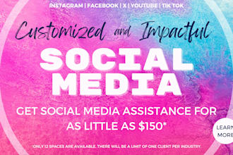 help you with your social media consistency and creativity