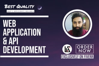 build custom website and web application