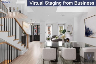 do the best virtual staging for luxury real estate