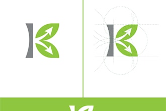 design golden ratio logo