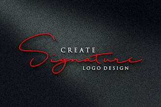 make fantastic signature logo