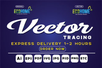 do vector, image to vector, logo to vector, vectorize image