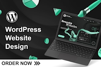 design and develop full wordpress website