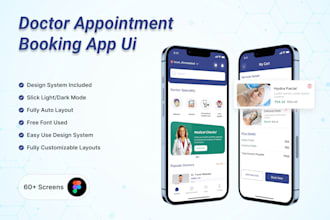 do doctor appointment app or booking app, telemedicine app