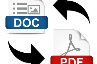 convert word to PDF