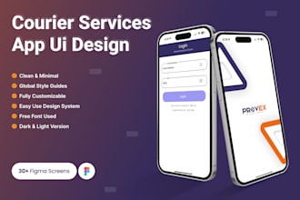 do courier app, transport app, logistic app, software