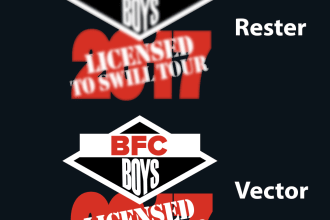 transform your logo, signature, or image into crisp, scalable vector