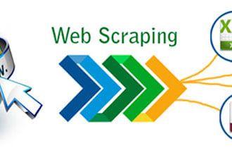scrape any website data for you