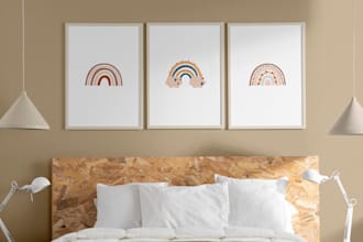 do customize wall art design