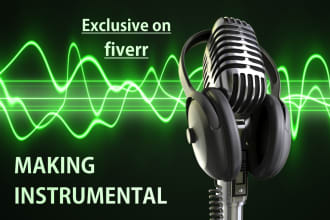 produce an original instrumental music