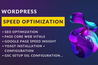 do yoast SEO optimization and speed up your site