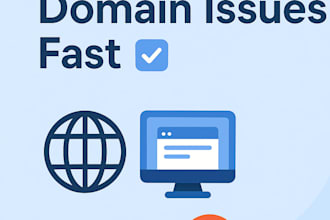 fix dns issues and setup domain records in cpanel or cloudflare