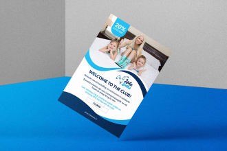 design professional a5 flyer for your business